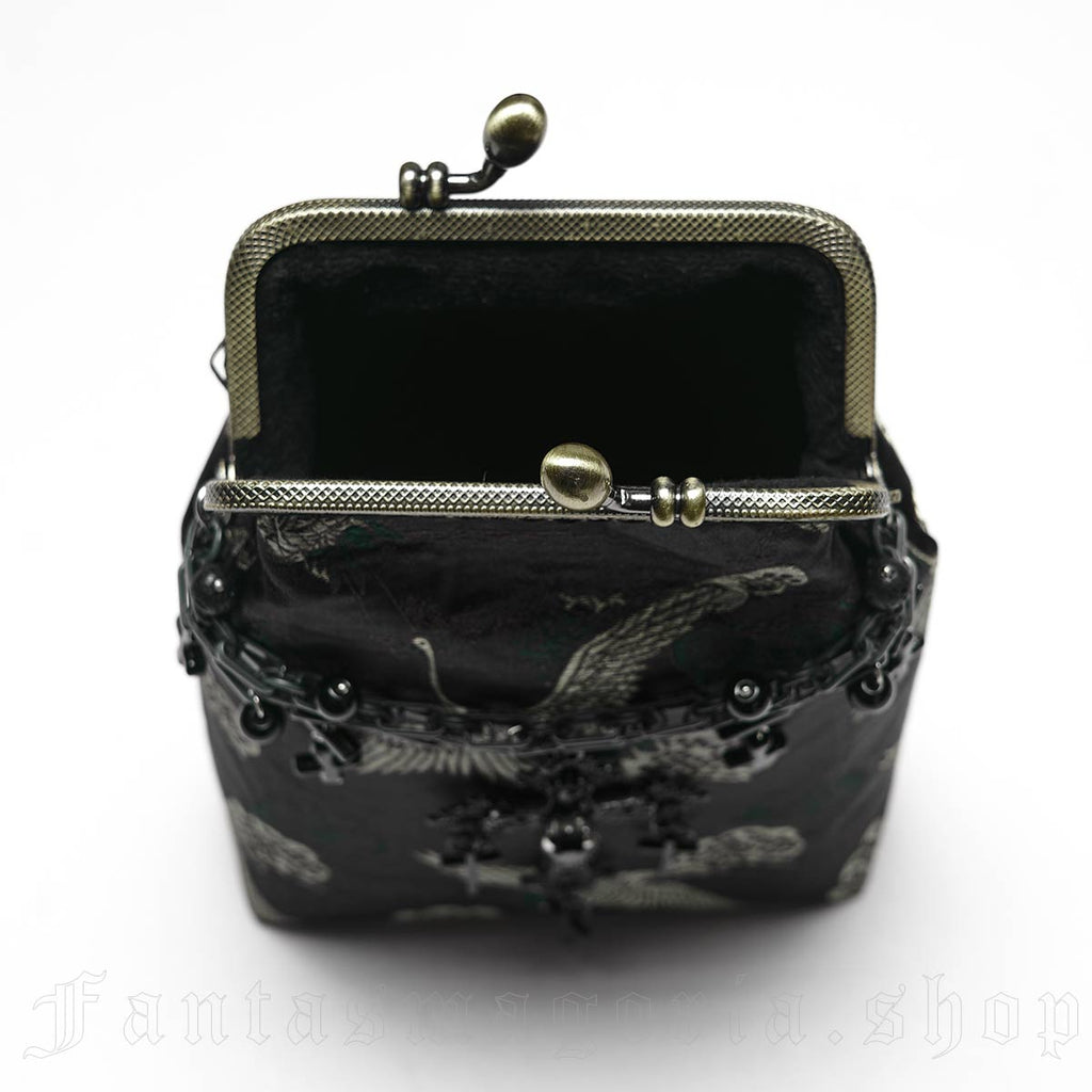 Crane Nocturne Purse