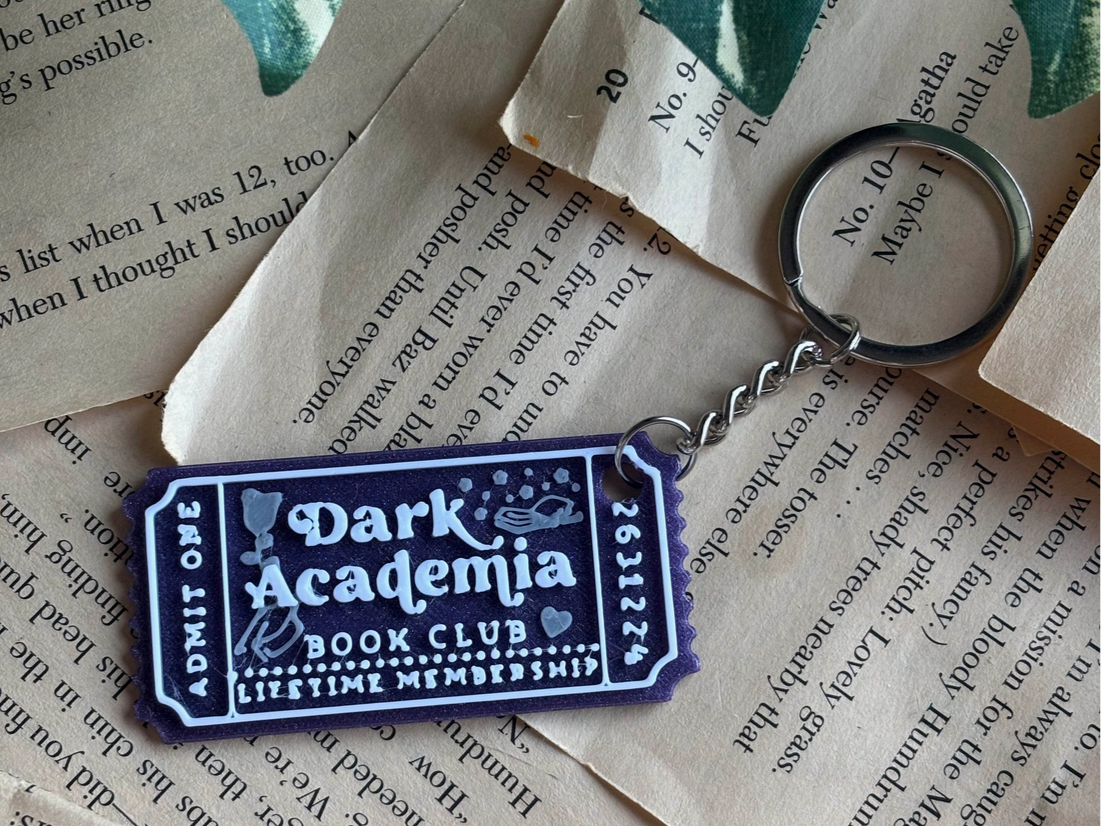 Keyring - Dark Academia Book Club