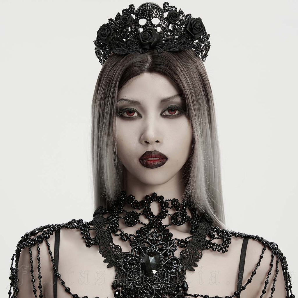Day Of The Dead Tiara Crown