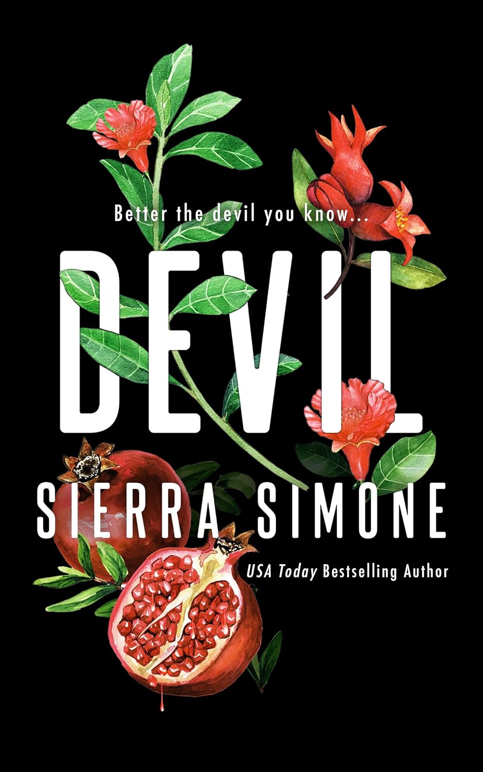 Devil (Priest #4), by Sierra Simone (softback, english edition)