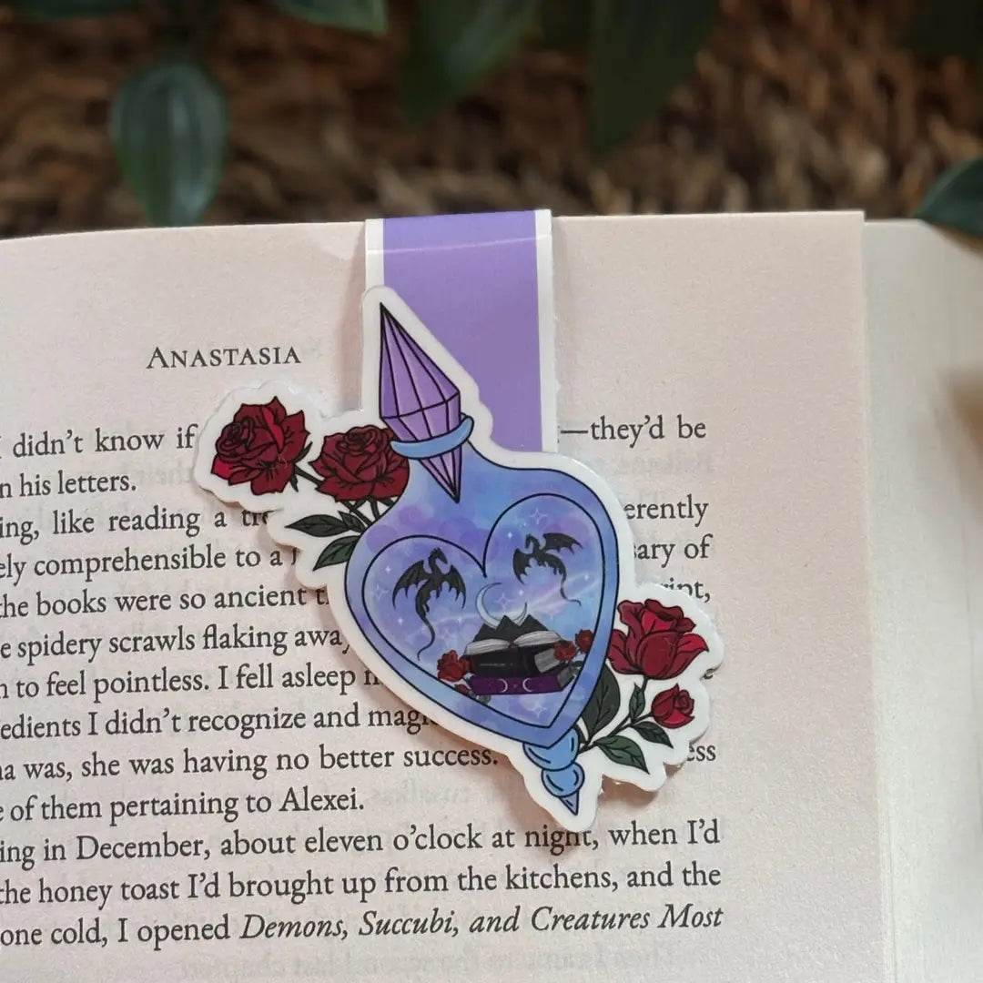 Magnetic Bookmark - Dragon Brew