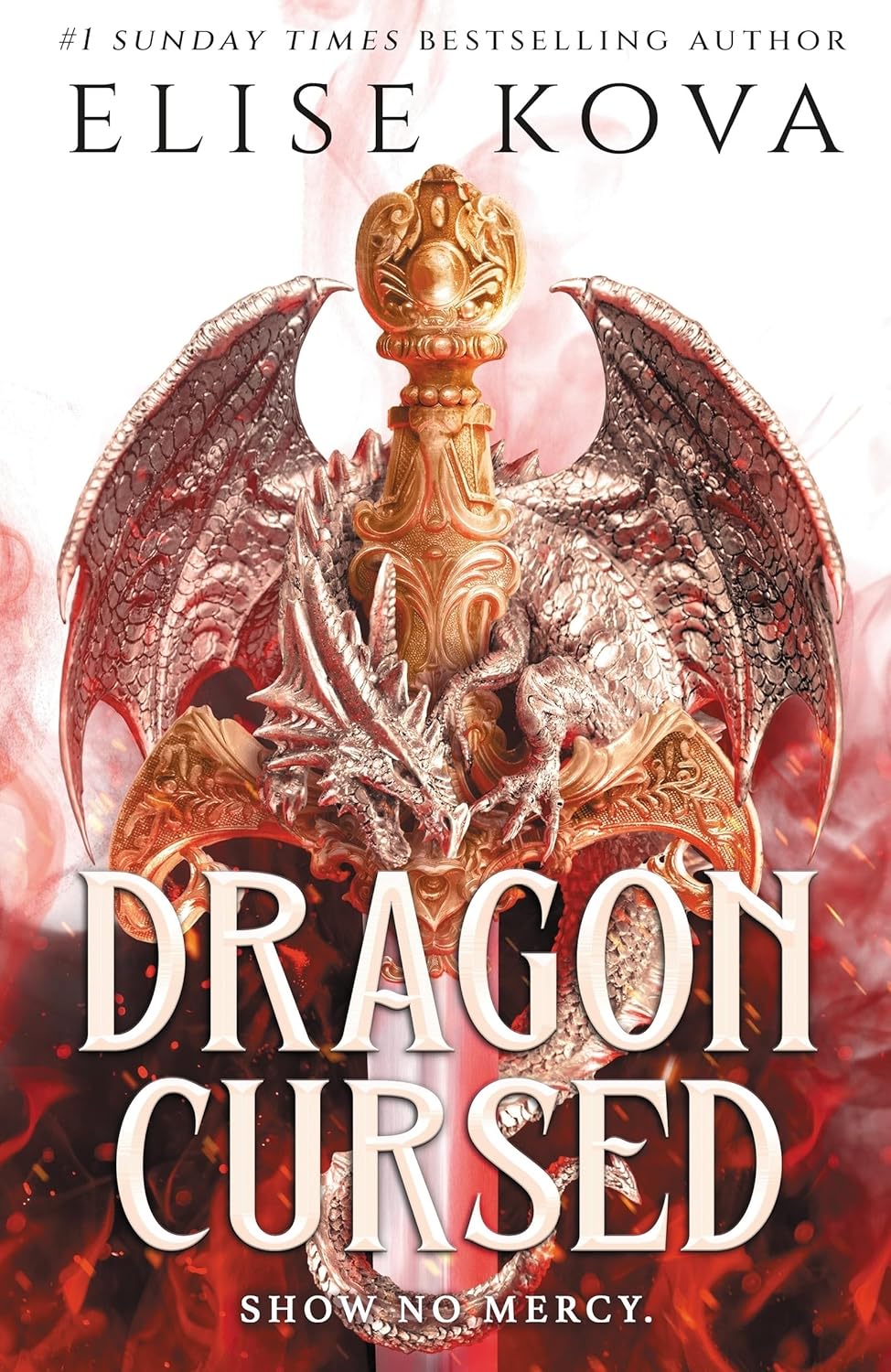 Dragon Cursed, by Elise Cova (softback, english edition)