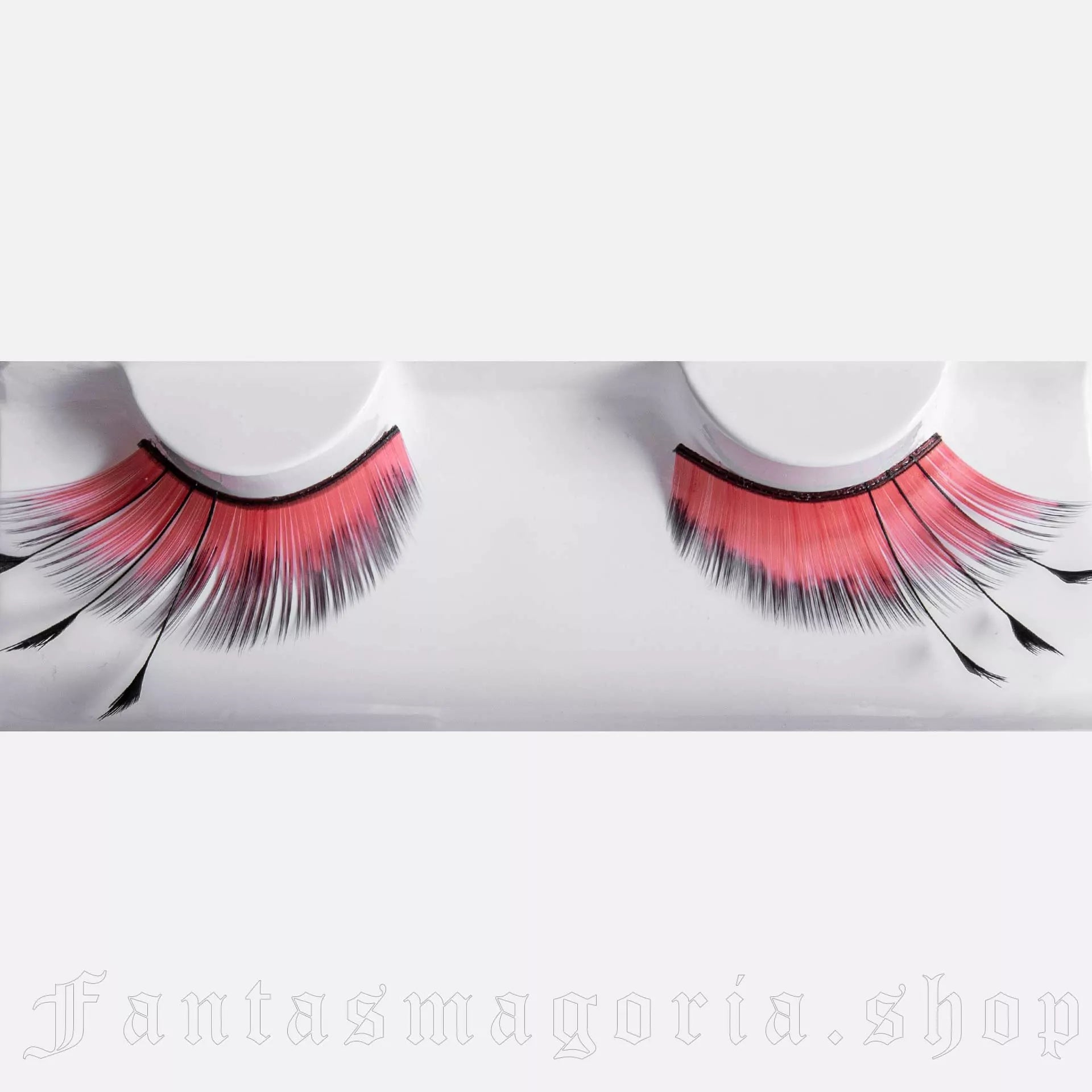 Dragonfly Red Eyelashes