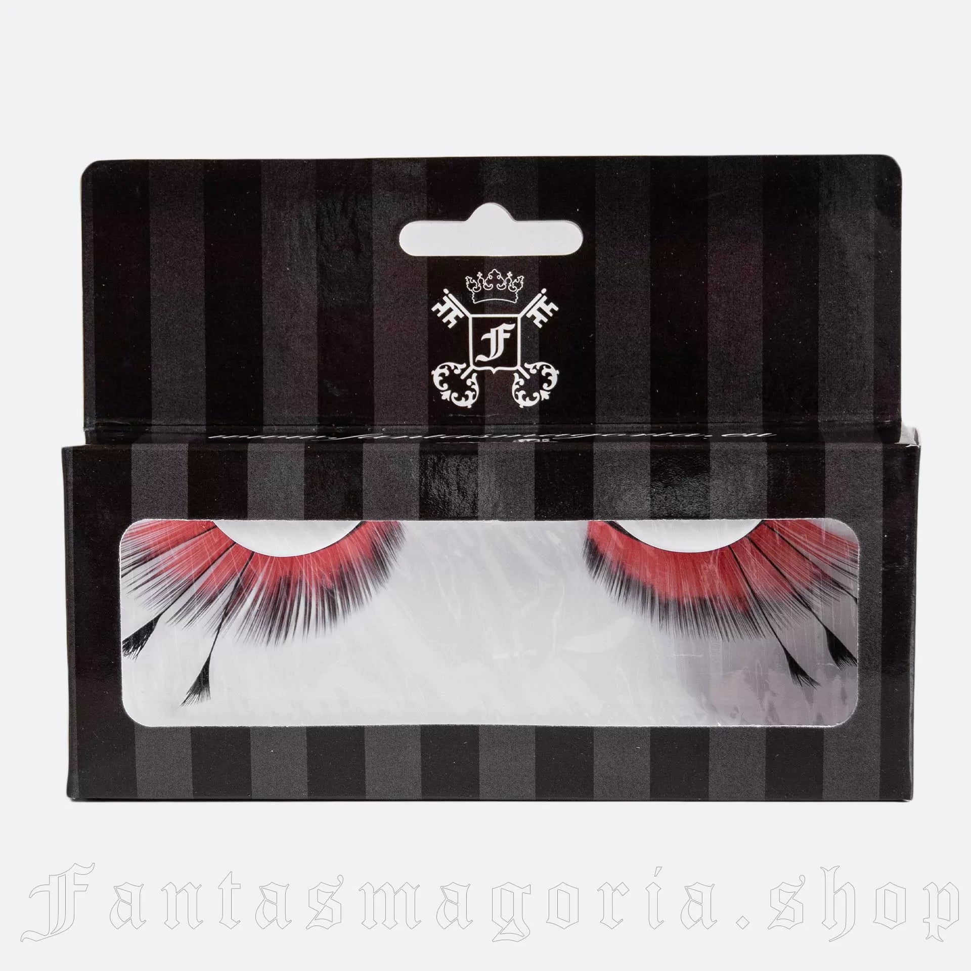 Dragonfly Red Eyelashes