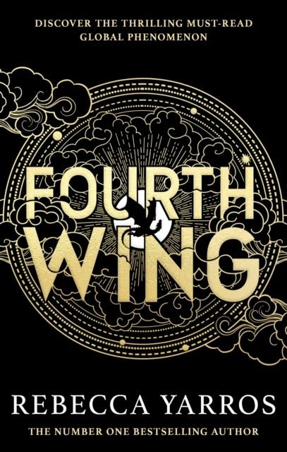 Fourth Wing (Empyrian #1), by Rebecca Yarros (softback, english edition) - Book - The Dark Rose Emporium
