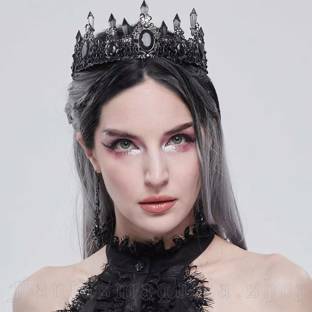 Gothic Princess Tiara Crown