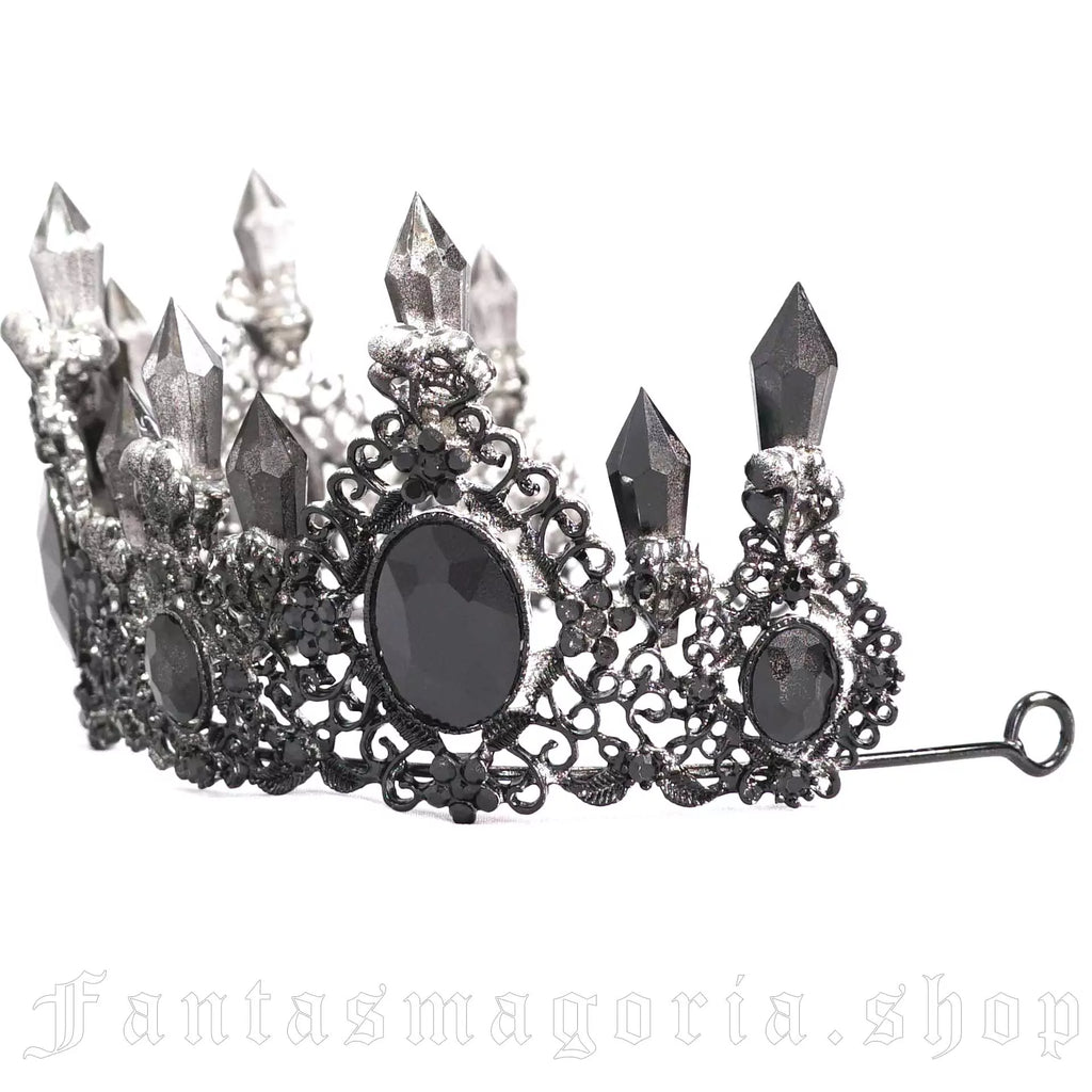 Gothic Princess Tiara Crown