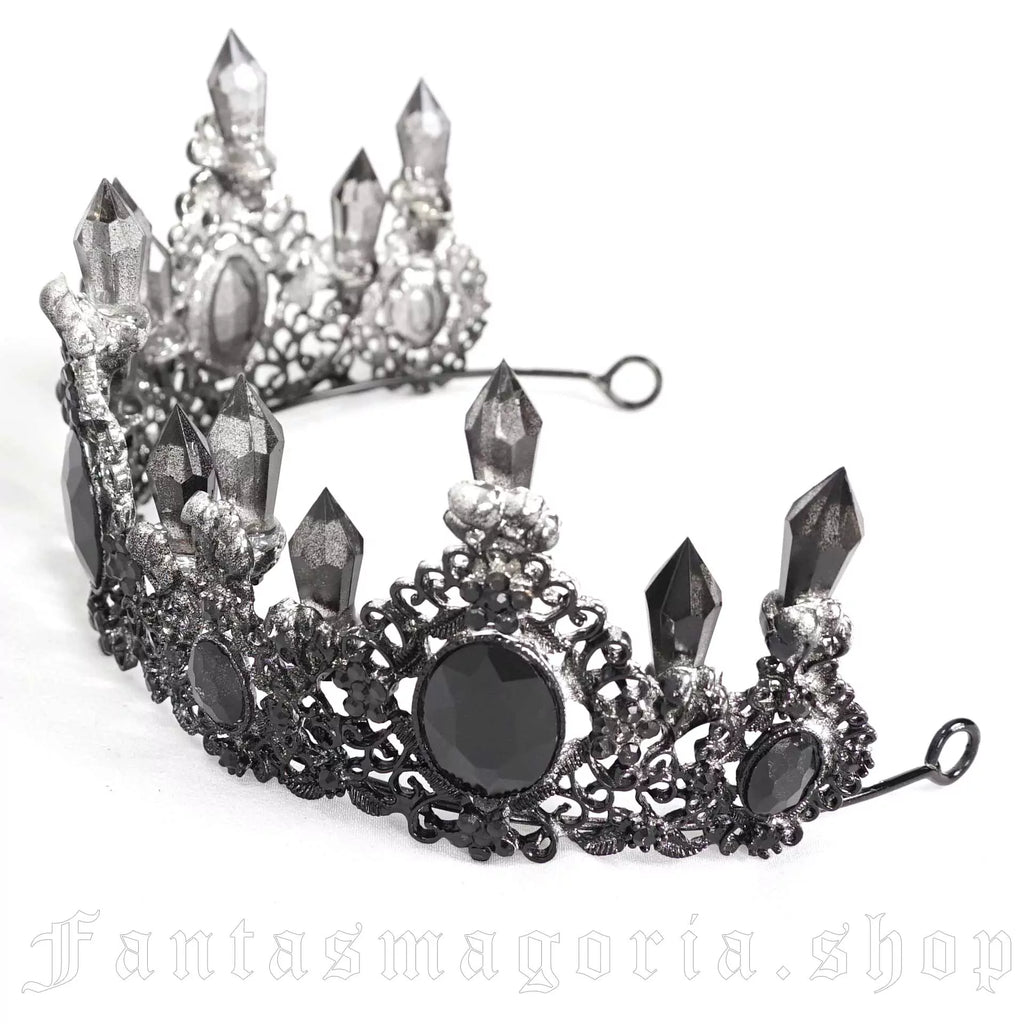 Gothic Princess Tiara Crown