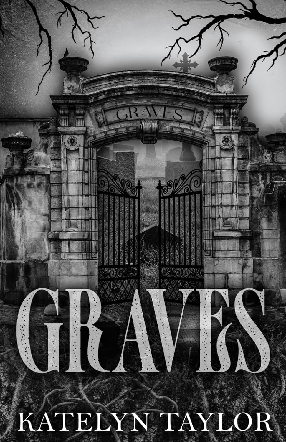 Graves, by Katelyn Taylor (softback, english edition) - Book - The Dark Rose Emporium