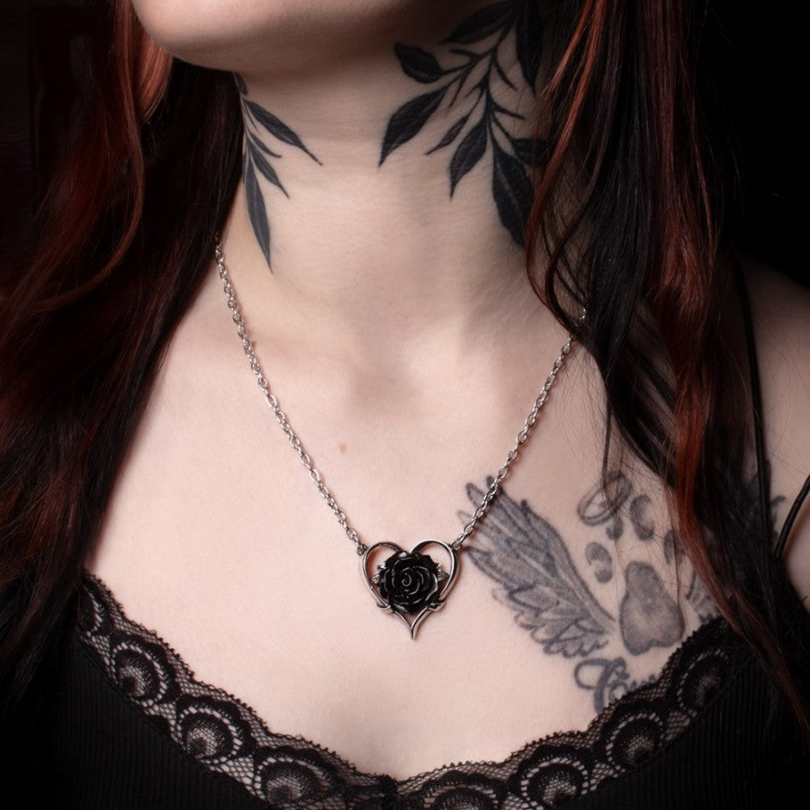 Heart of Blackness (necklace)