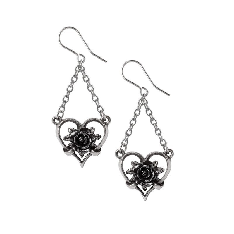 Heart of Blackness (earrings)