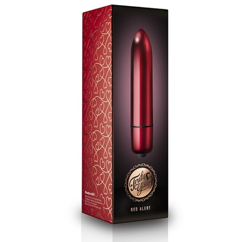 Truly Yours Vibrating Bullet - Red Alert