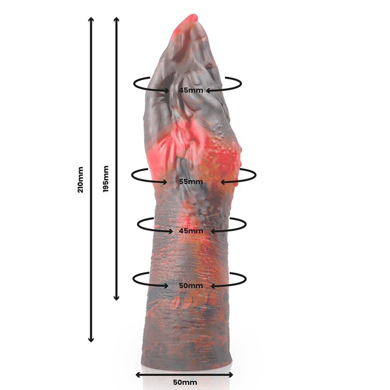 EPIC - LILITH DILDO EVIL DEMON Medium