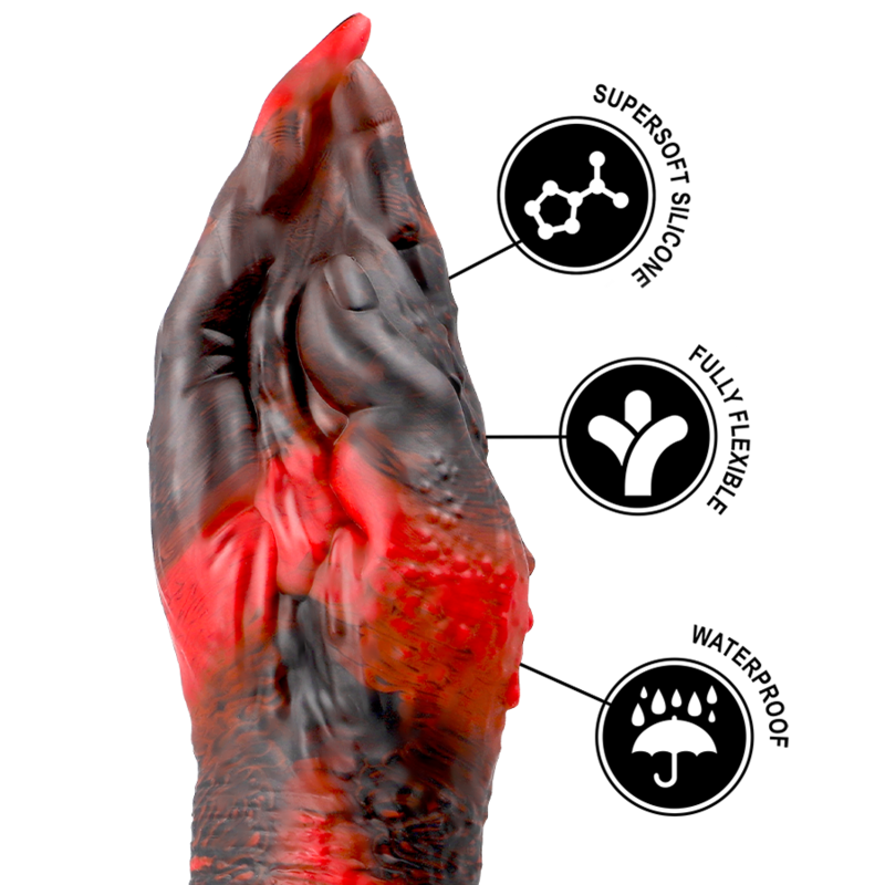 EPIC - LILITH DILDO EVIL DEMON Medium