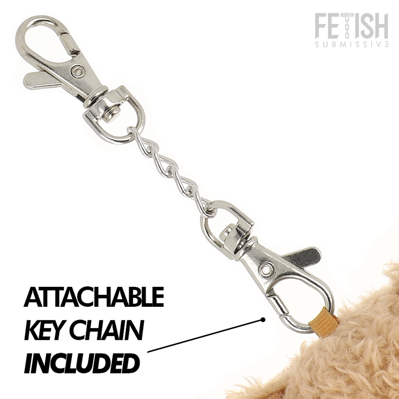 Fetish Submissive - "Yogi" Teddy Bear BDSM, Model 1