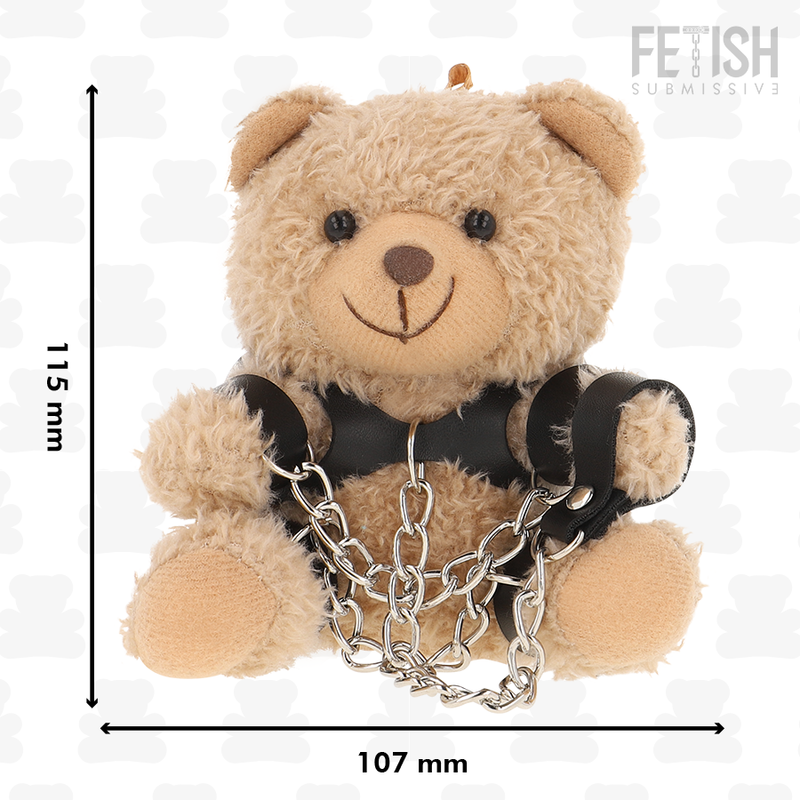 Fetish Submissive - "Yogi" Teddy Bear BDSM, Model 1