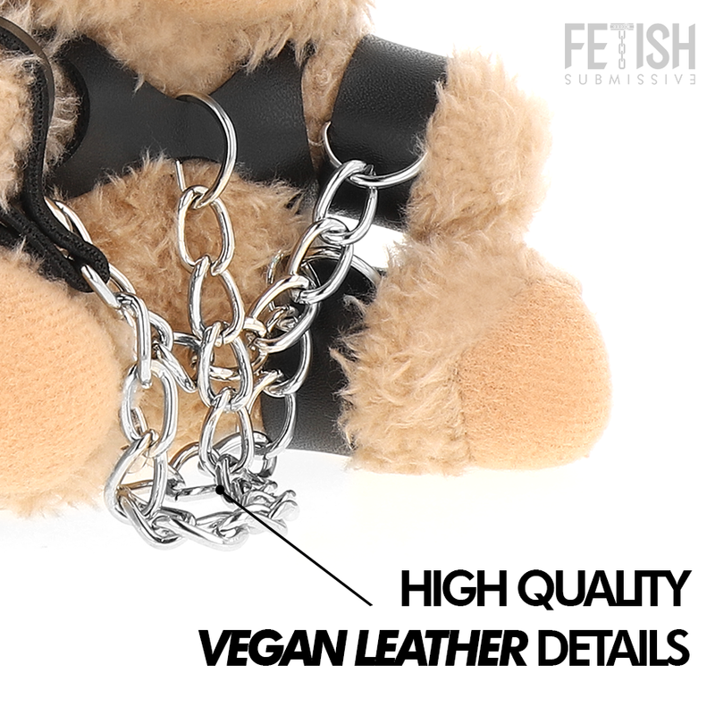 Fetish Submissive - "Yogi" Teddy Bear BDSM, Model 1