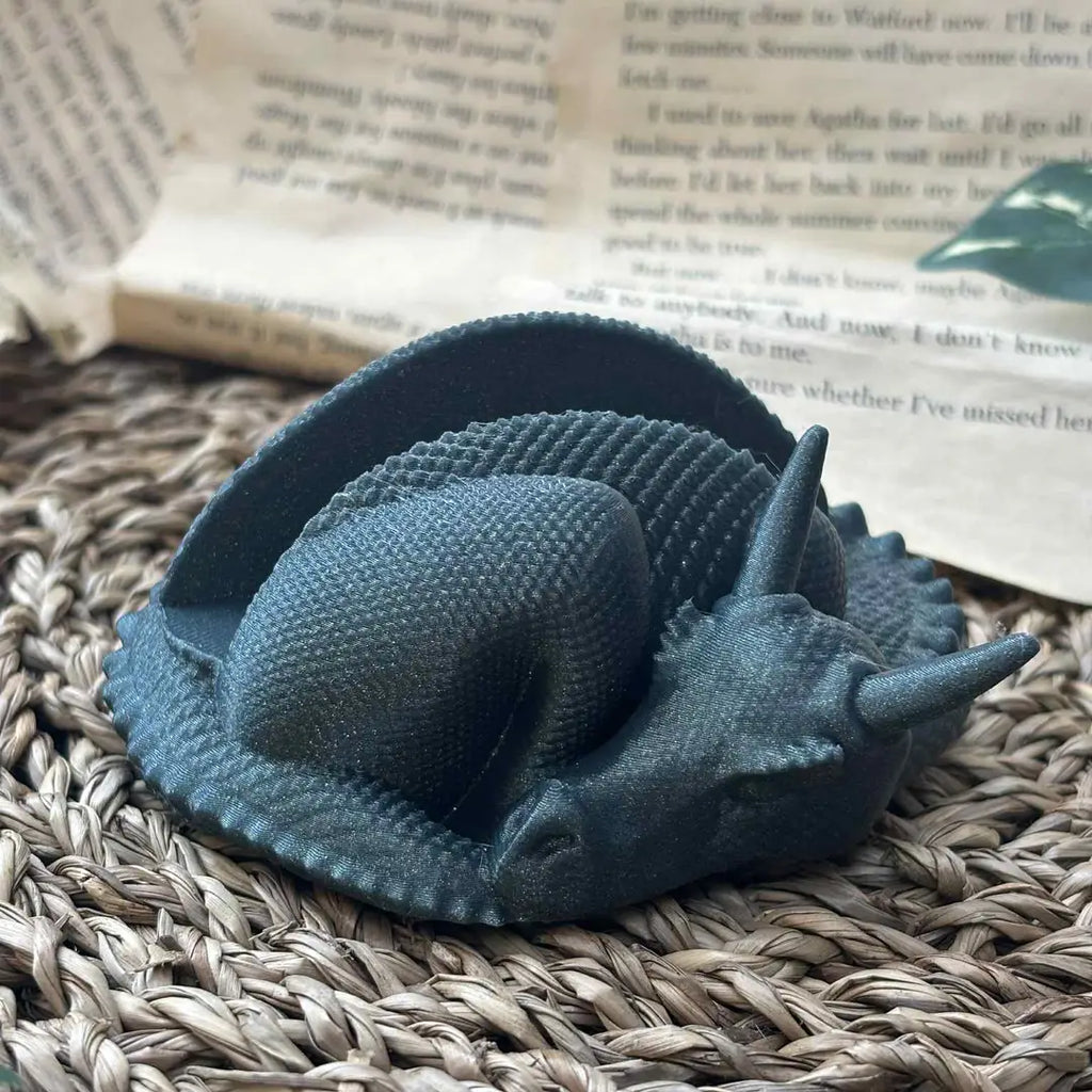 Phone Holder Dragon - Black