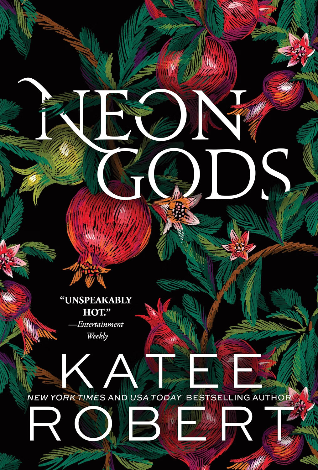 Neon Gods (Dark Olympus #1), by Katee Robert (softback, english edition)
