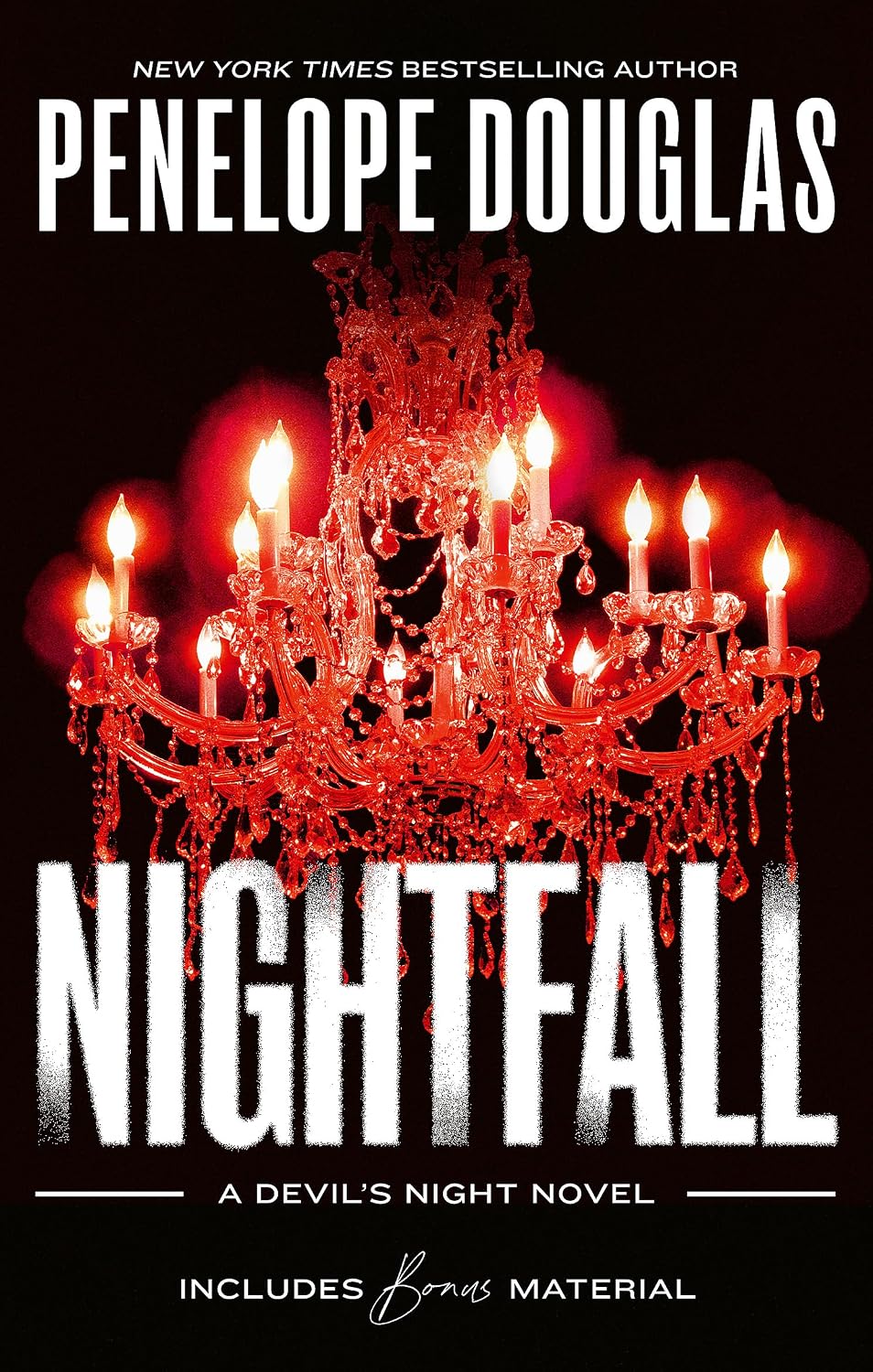 Nightfall (Devil's Night #4), by Penelope Douglas (softback, english edition)