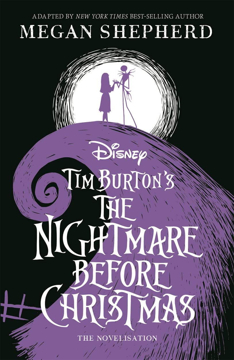 Disney Tim Burton's The Nightmare Before Christmas, by Megan Shepherd (softback, english edition)