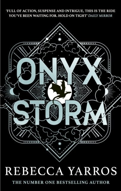 Onyx Storm (Empyrian #3), by Rebecca Yarros (softback, english edition) - Book - The Dark Rose Emporium