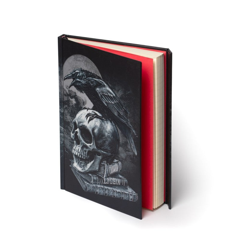 Poe's Raven (Foiled Journal)