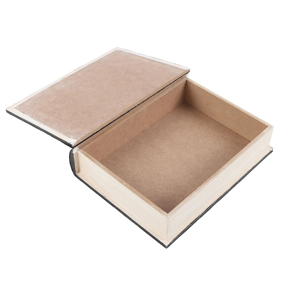 Mystic Raven The Raven Book-Shaped Storage Box
