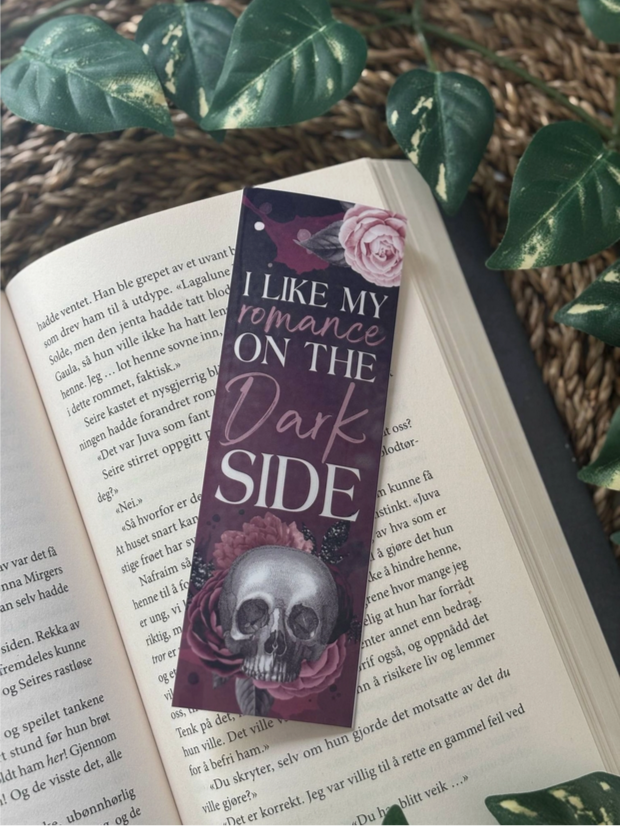 Bookmark - I Like My Romance On the Dark Dide