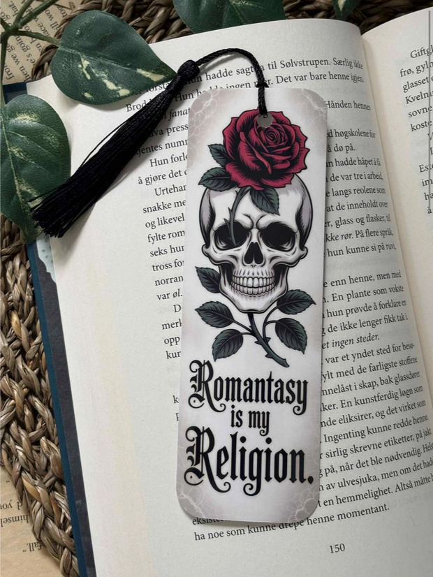 Bookmark - Romantasy Is My Religion