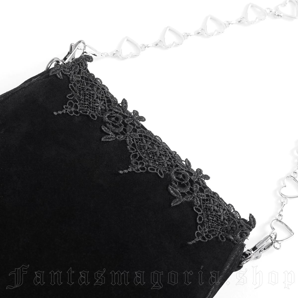 Royal Court Black Gothic Purse Bag