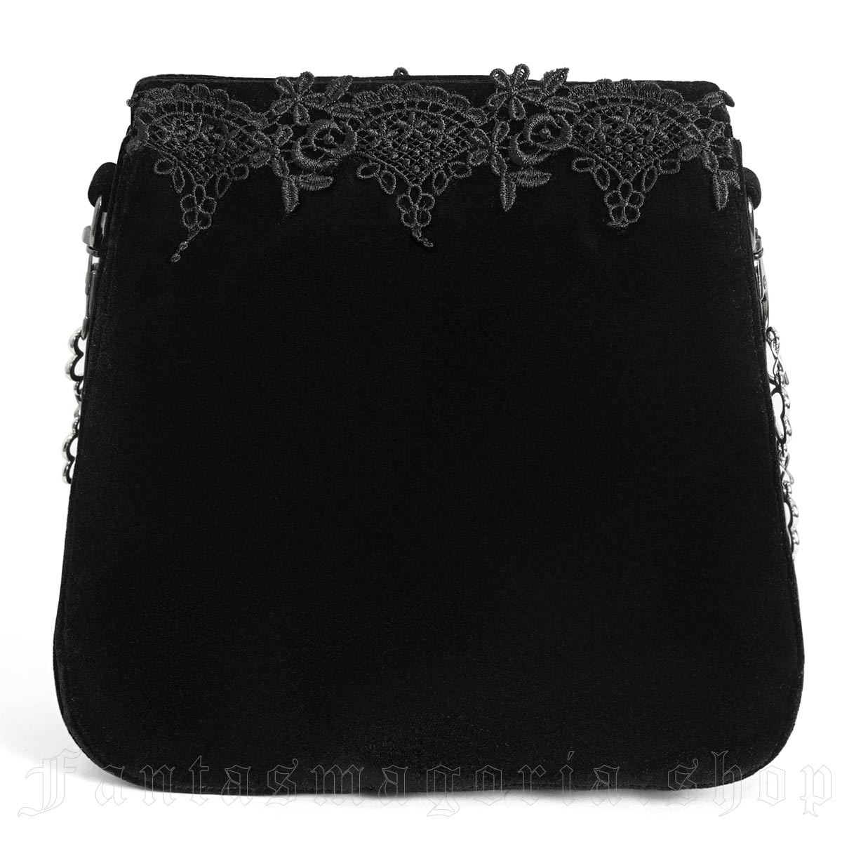 Royal Court Black Gothic Purse Bag