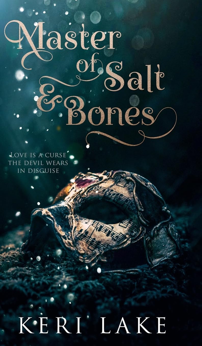 Master of Salt & Bones, by Keri Lake (hardback, english edition) - Book - The Dark Rose Emporium