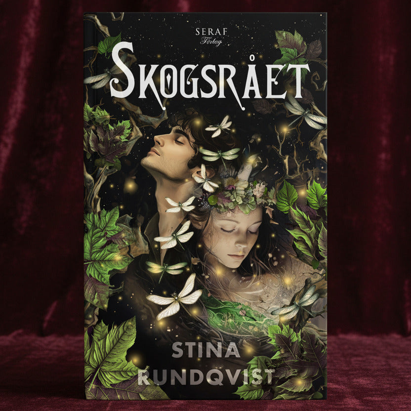 Skogsrået (Mörkerväsen #2), by Stina Rundqvist (softback, swedish edition)