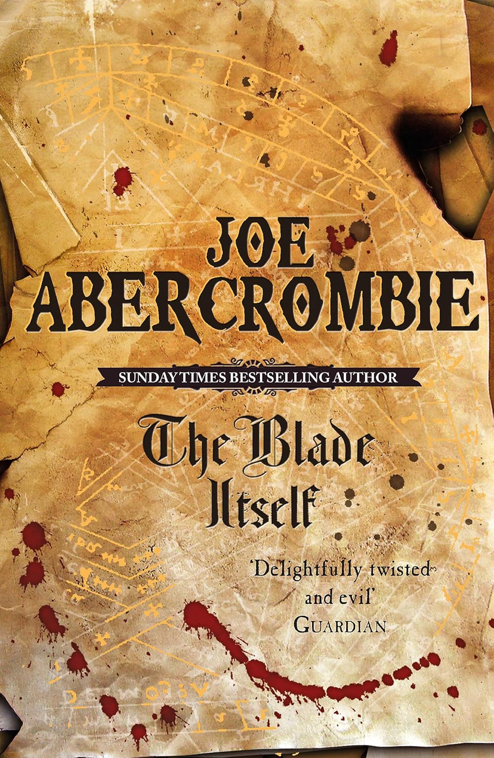 The Blade Itself (The First Law #1), by Joe Abercrombie (softback, english edition)