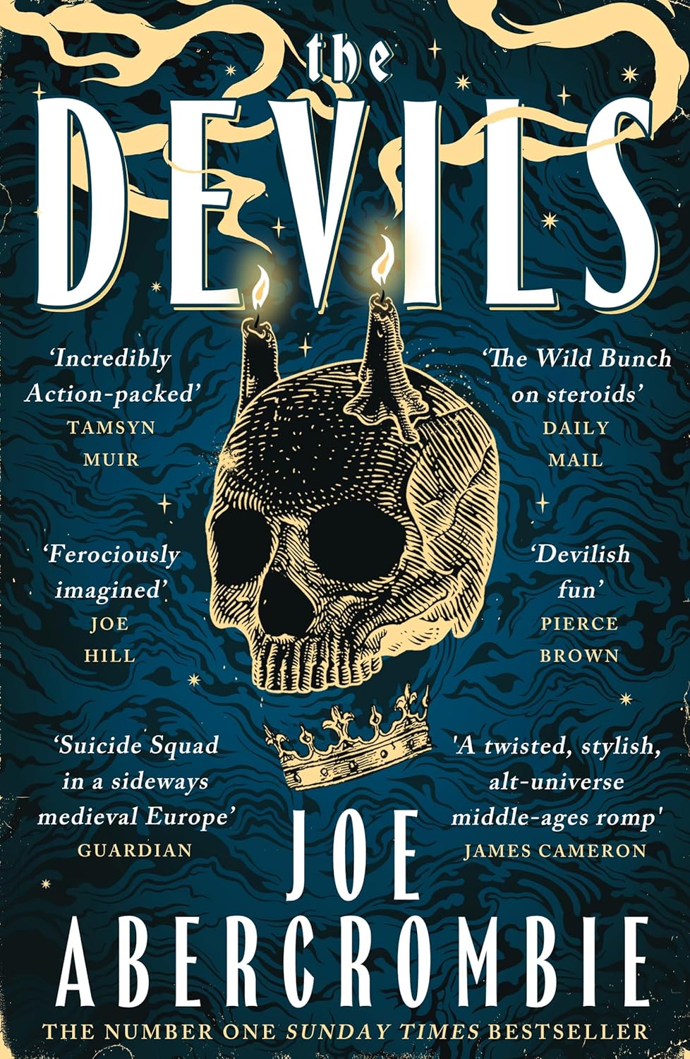 The Devils, by Joe Abercrombie (softback, english edition)
