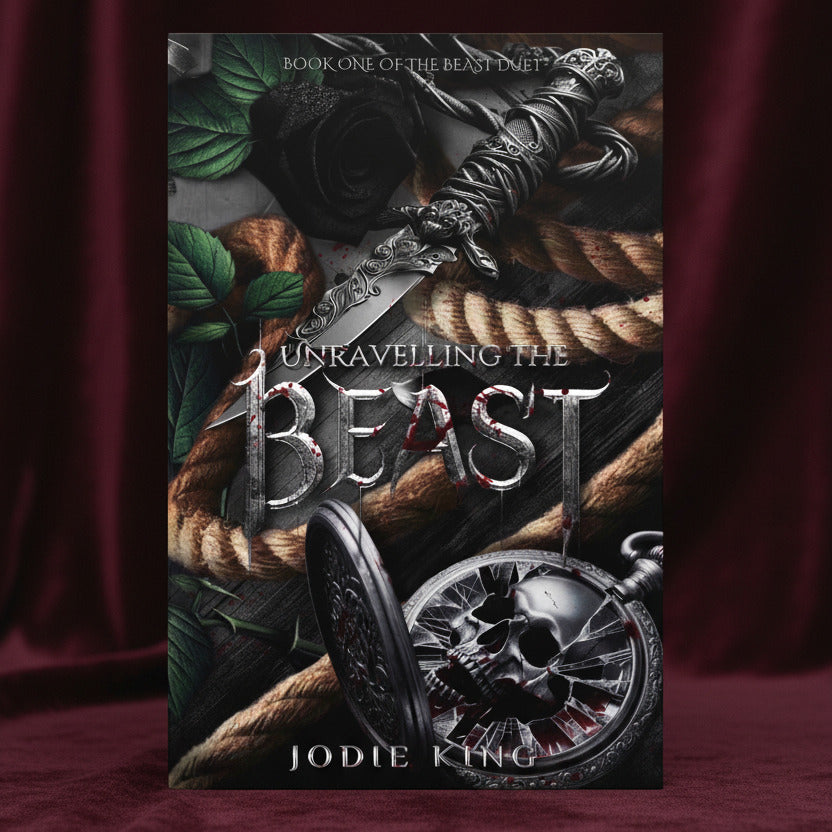 Unraveling the Beast (The Beast Duet #1), by Jodie King (softback, english edition)