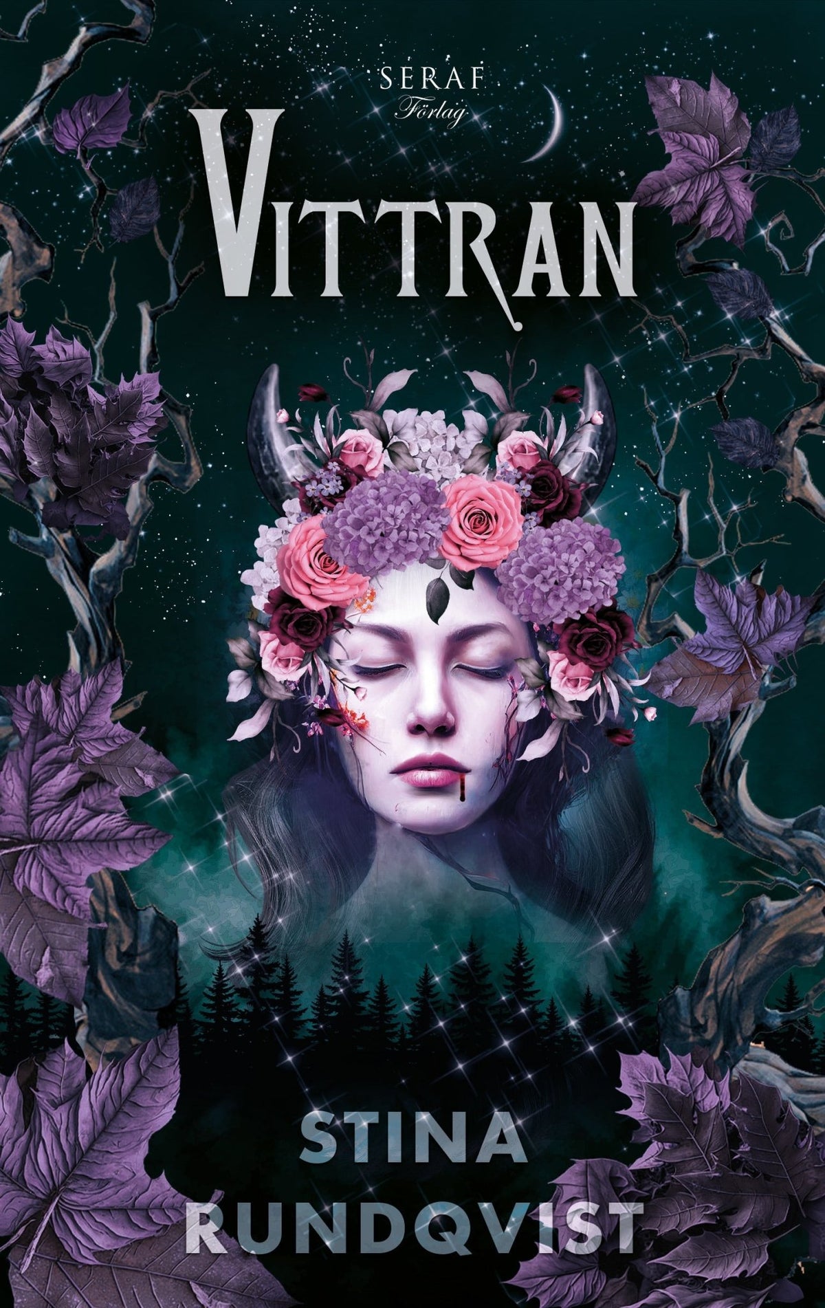 Vittran (Mörkerväsen #3), by Stina Rundqvist - Book - The Dark Rose Emporium