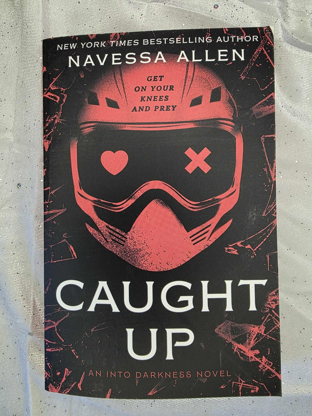 Caught Up, Navessa Allen (softback) (scratched)