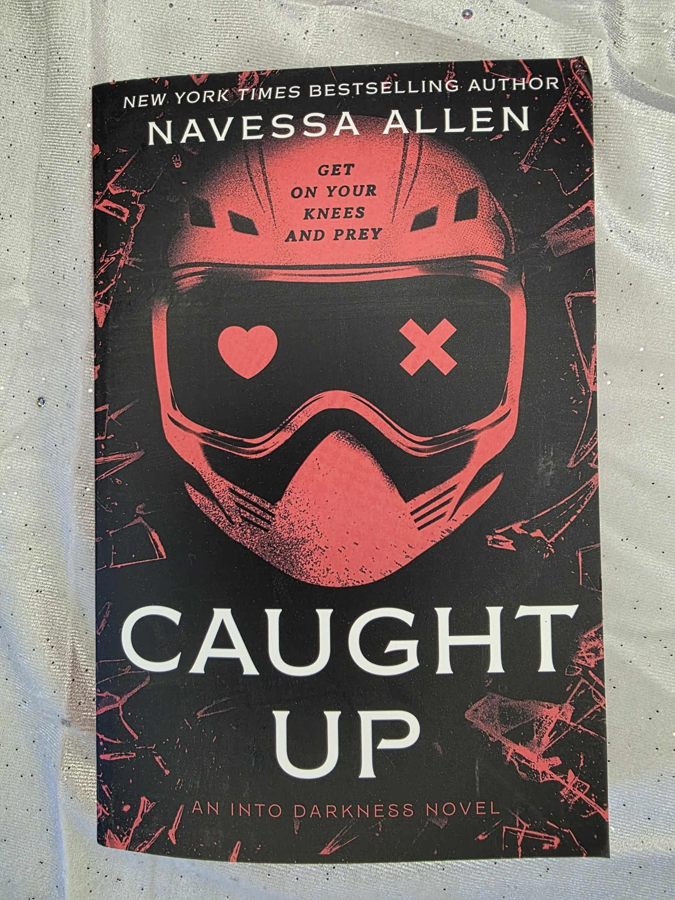 Caught Up, Navessa Allen (softback) (scratched)