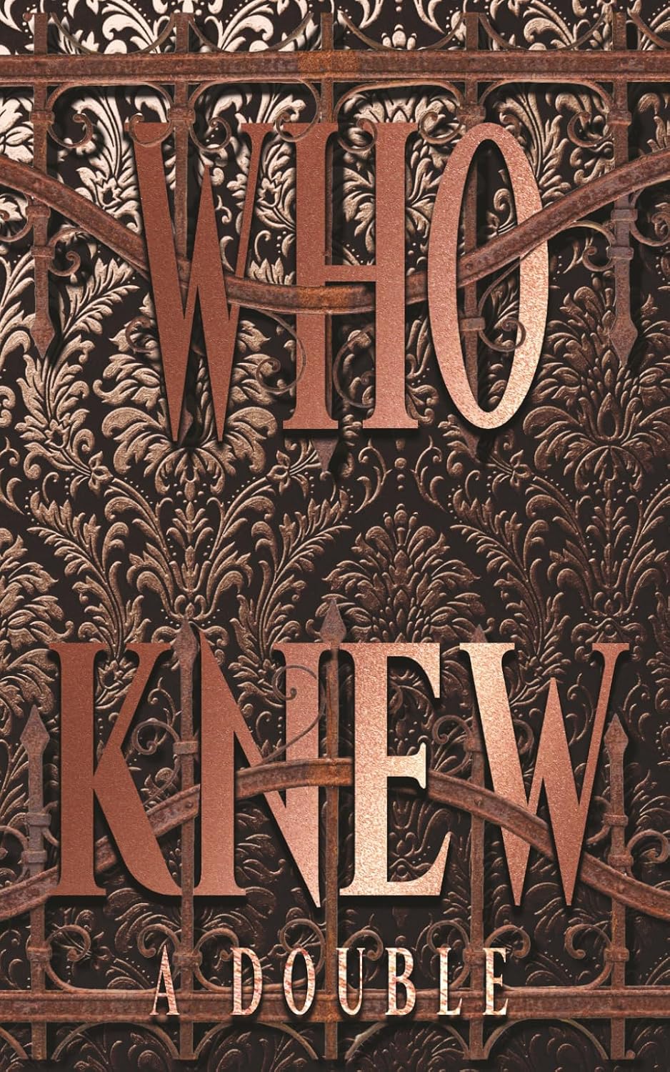 Who Knew, by A. Double (softback, english edition)
