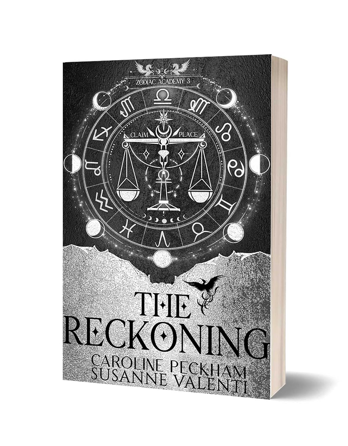 Reckoning (Zodiac Academy 3), by Caroline Peckham & Susanne Valenti (softback, english edition) - Book - The Dark Rose Emporium